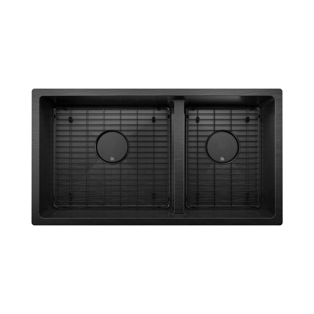 Prochef by Julien Kitchen Sink ProInox H60 Double Bowl Undermount