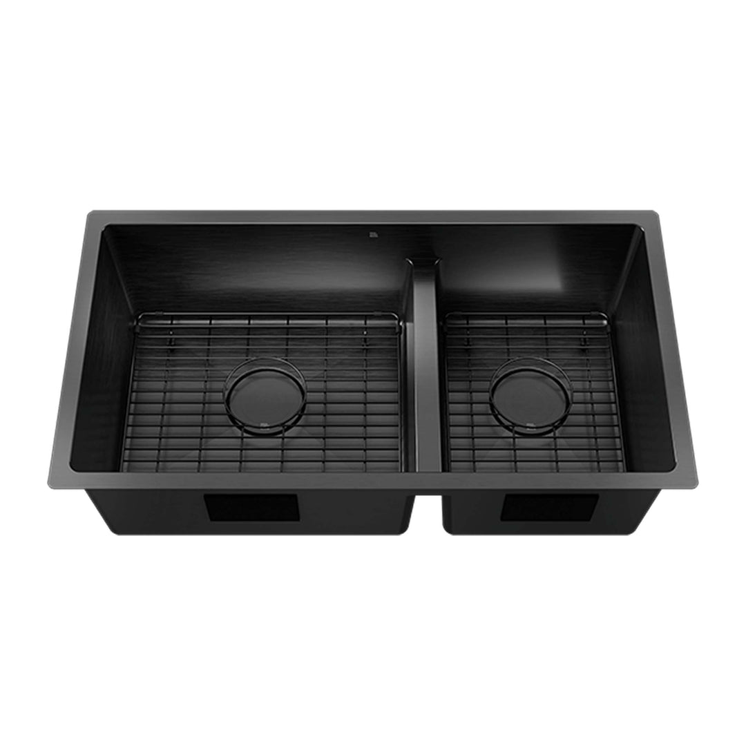 Prochef by Julien Kitchen Sink ProInox H60 Double Bowl Undermount