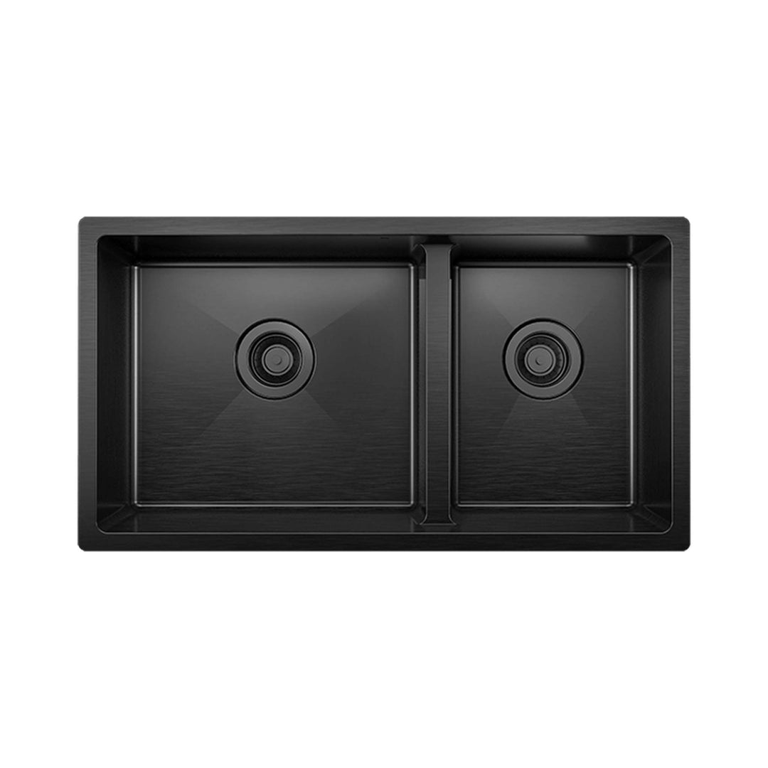 Prochef by Julien Kitchen Sink ProInox H60 Double Bowl Undermount