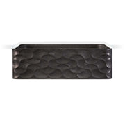 Stone Forest Wave Front Farmhouse Kitchen Sink