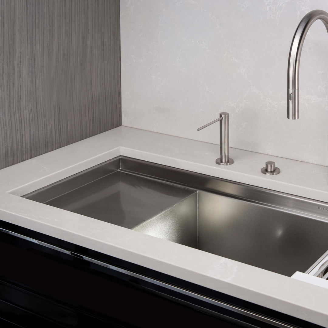 The Galley 3’ Workstation + 12’’ DryDock Kitchen Sink