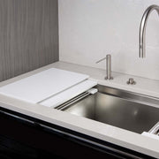 The Galley 3’ Workstation + 12’’ DryDock Kitchen Sink