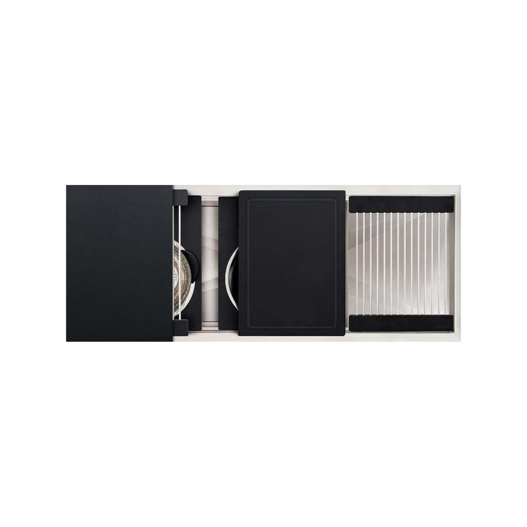 The Galley 3’ Workstation + 12’’ DryDock Kitchen Sink