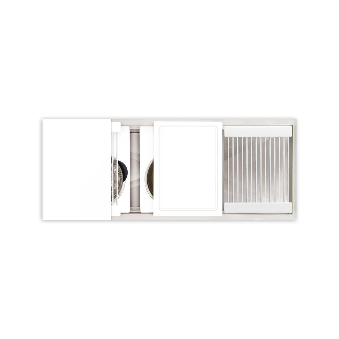 The Galley 3’ Workstation + 12’’ DryDock Kitchen Sink
