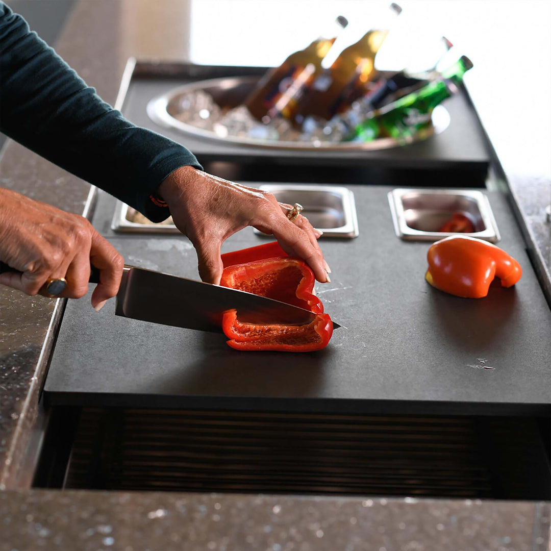 The Galley 5’ ThinTop Workstation Kitchen Sink