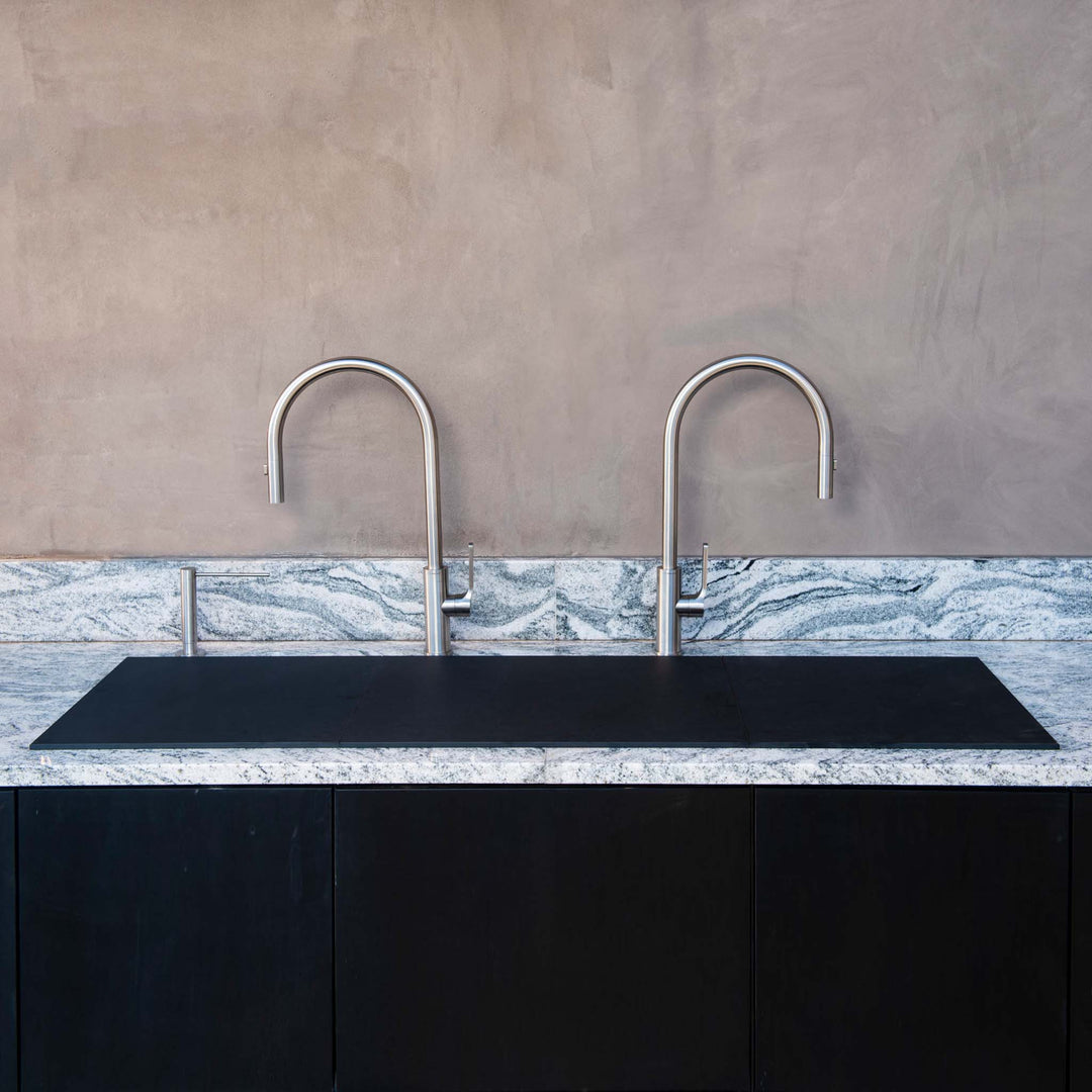 The Galley 5’ ThinTop Workstation Kitchen Sink