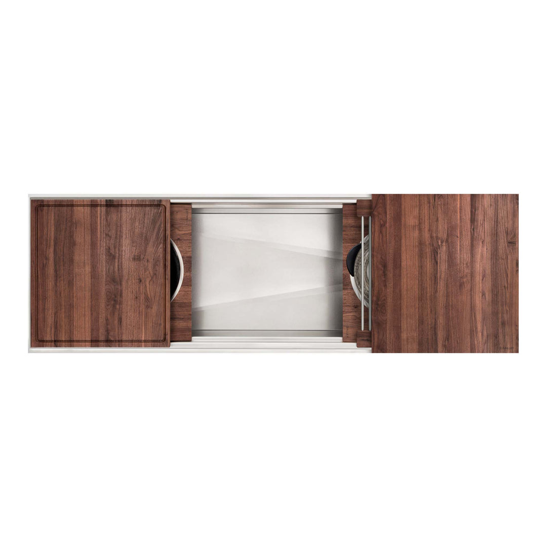 The Galley 5’ ThinTop Workstation Kitchen Sink