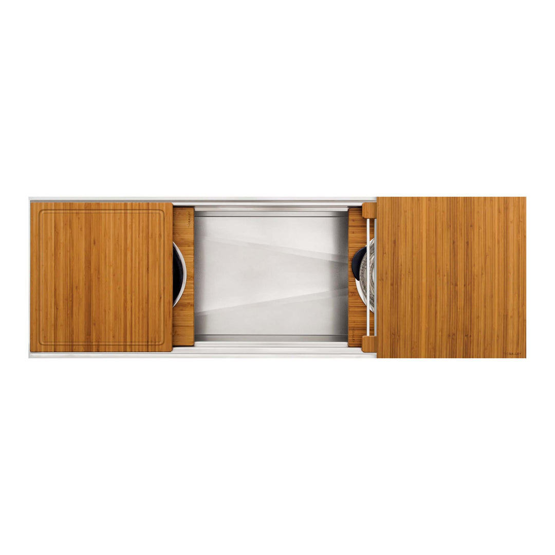 The Galley 5’ ThinTop Workstation Kitchen Sink