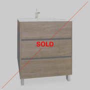 PierDeco Ecoline 32" Bath Vanity