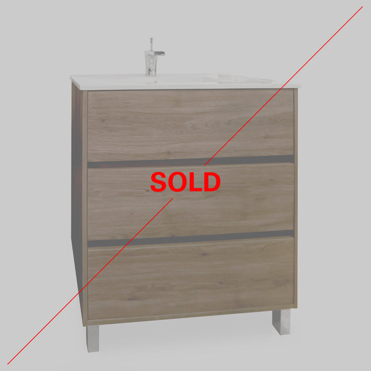 PierDeco Ecoline 32" Bath Vanity