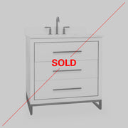Bagno Italia Bathroom Vanity Windsor 36"