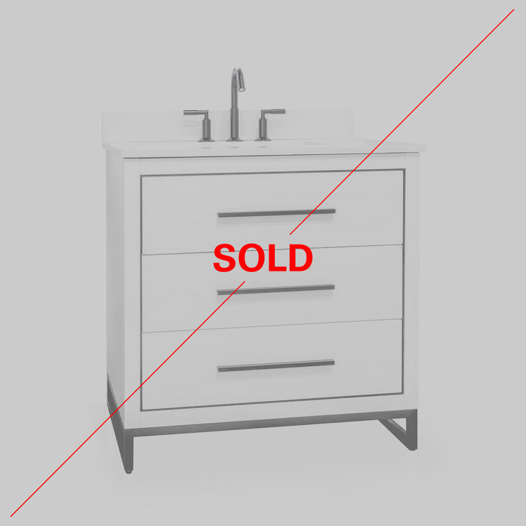 Bagno Italia Bathroom Vanity Windsor 36"