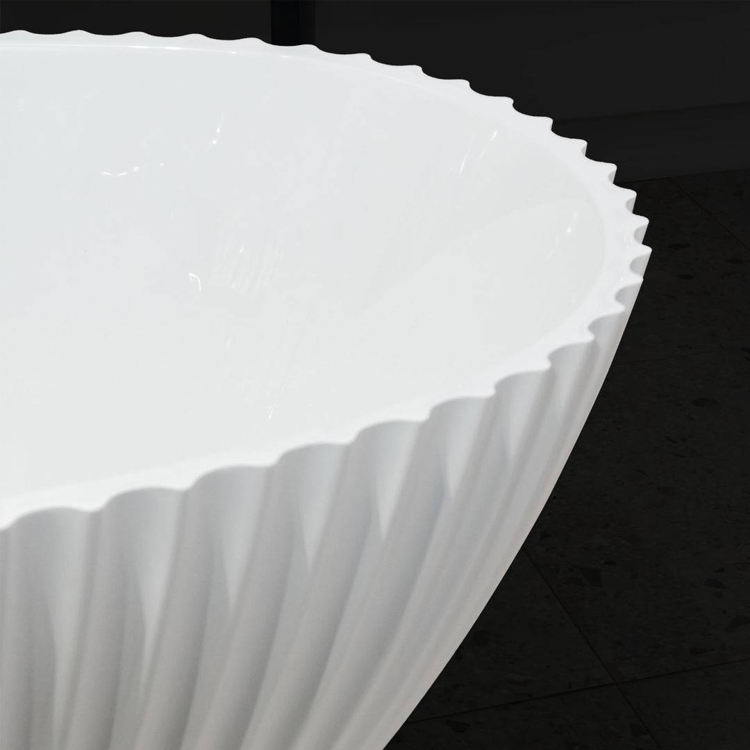 Bagno Italia Bathtub Bianca