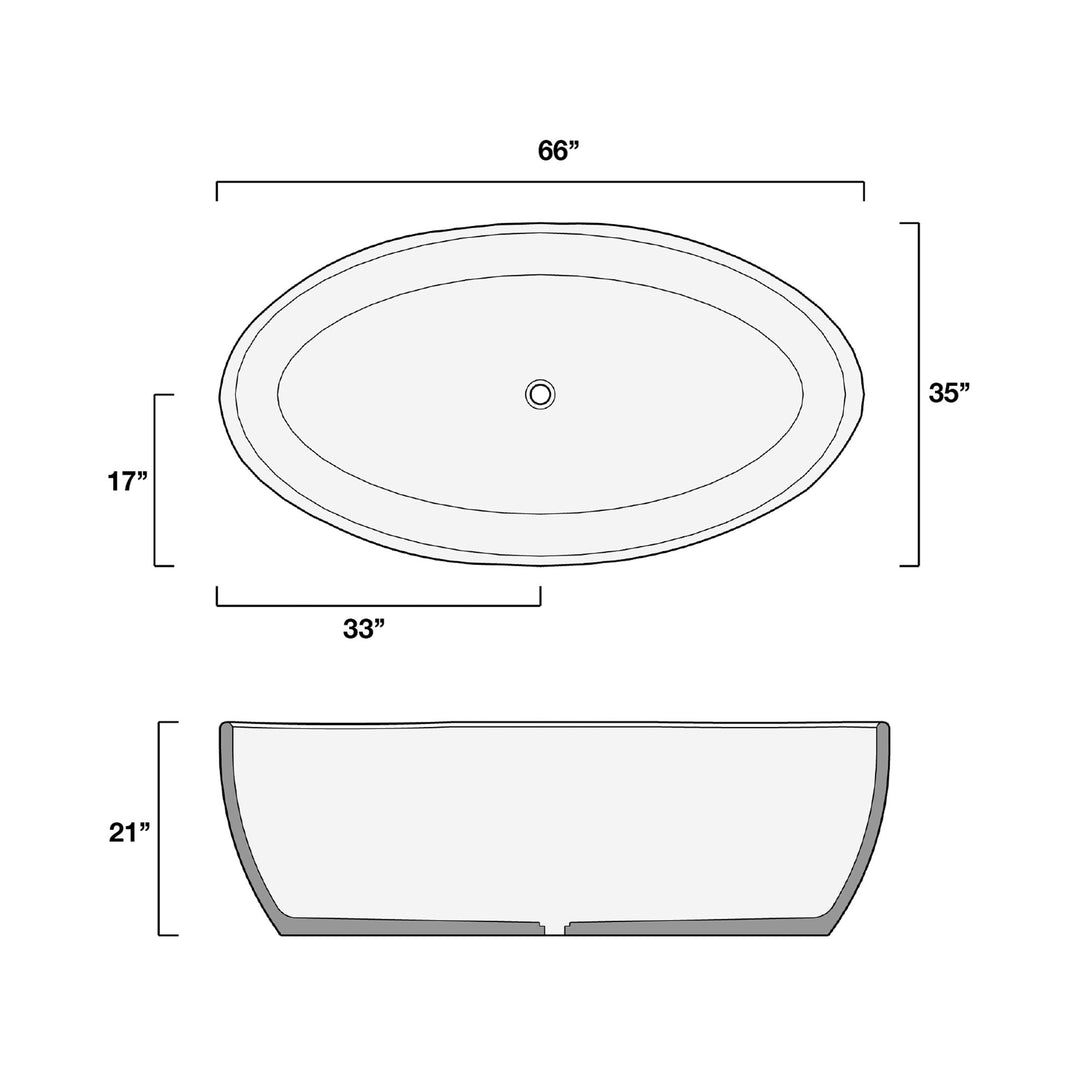 Balux Bathtub Amari