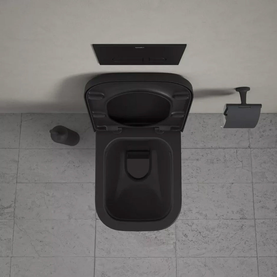 Duravit Happy D.2 Wall-Mounted Toilet