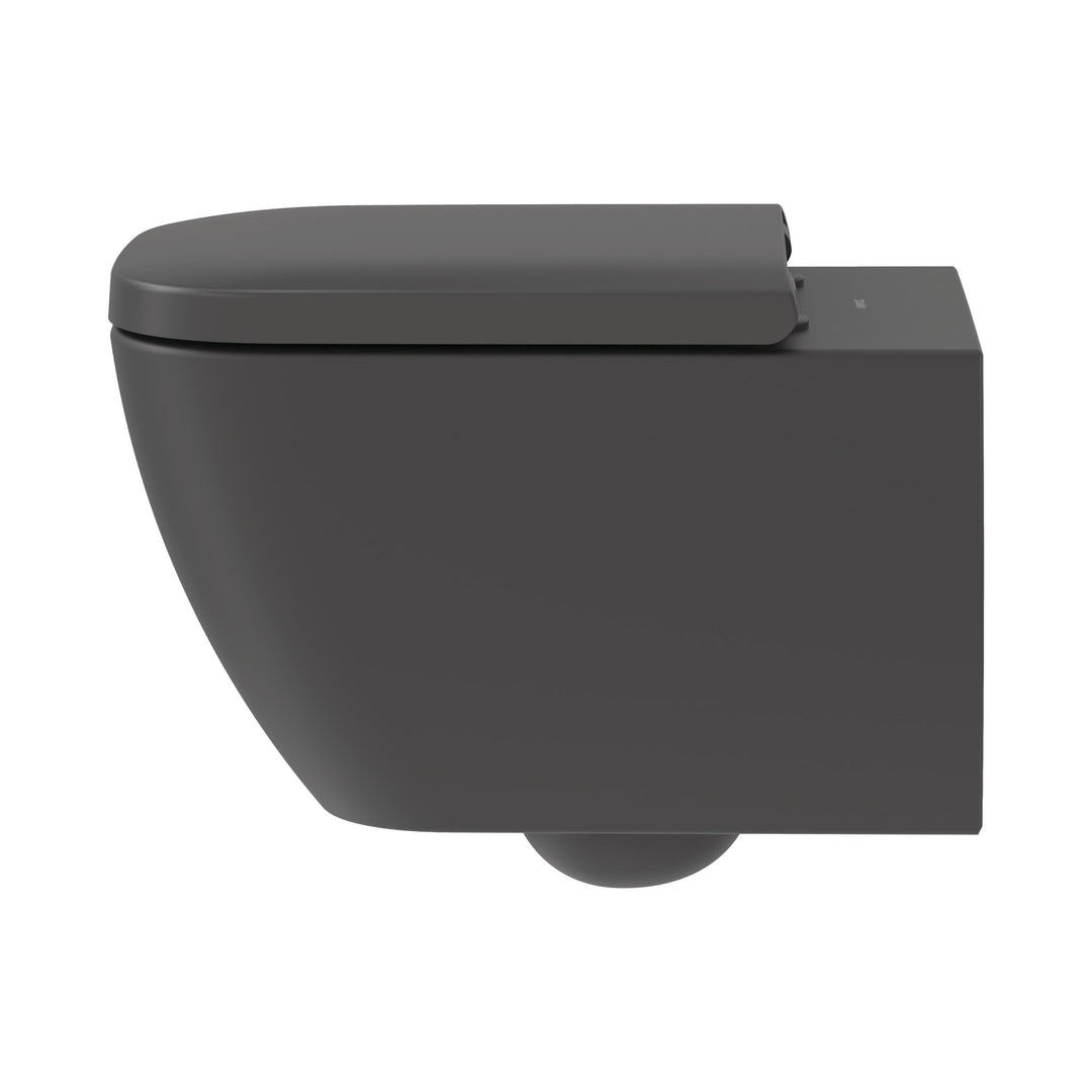 Duravit Happy D.2 Wall-Mounted Toilet
