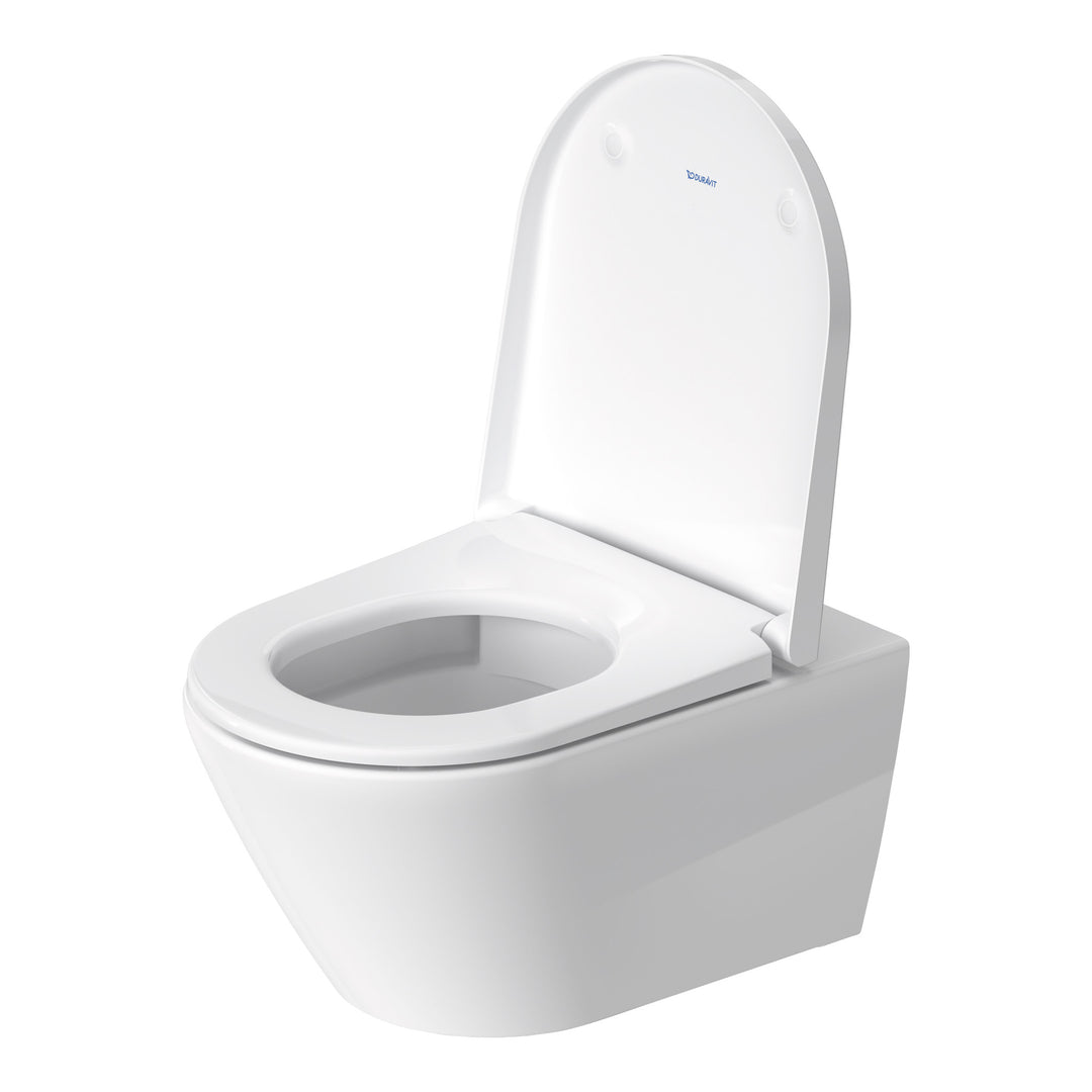 Duravit D-Neo Wall-Mounted Toilet
