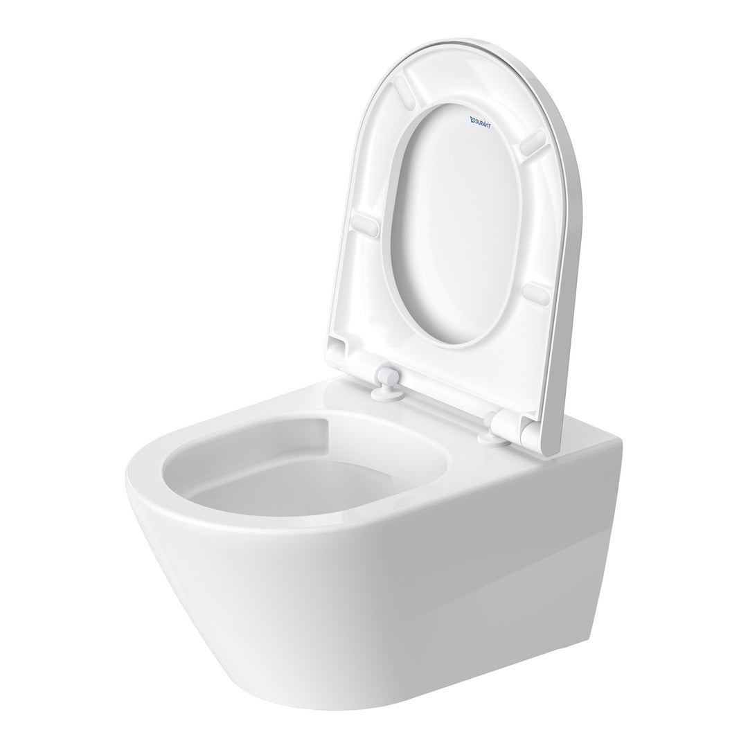 Duravit D-Neo Wall-Mounted Toilet