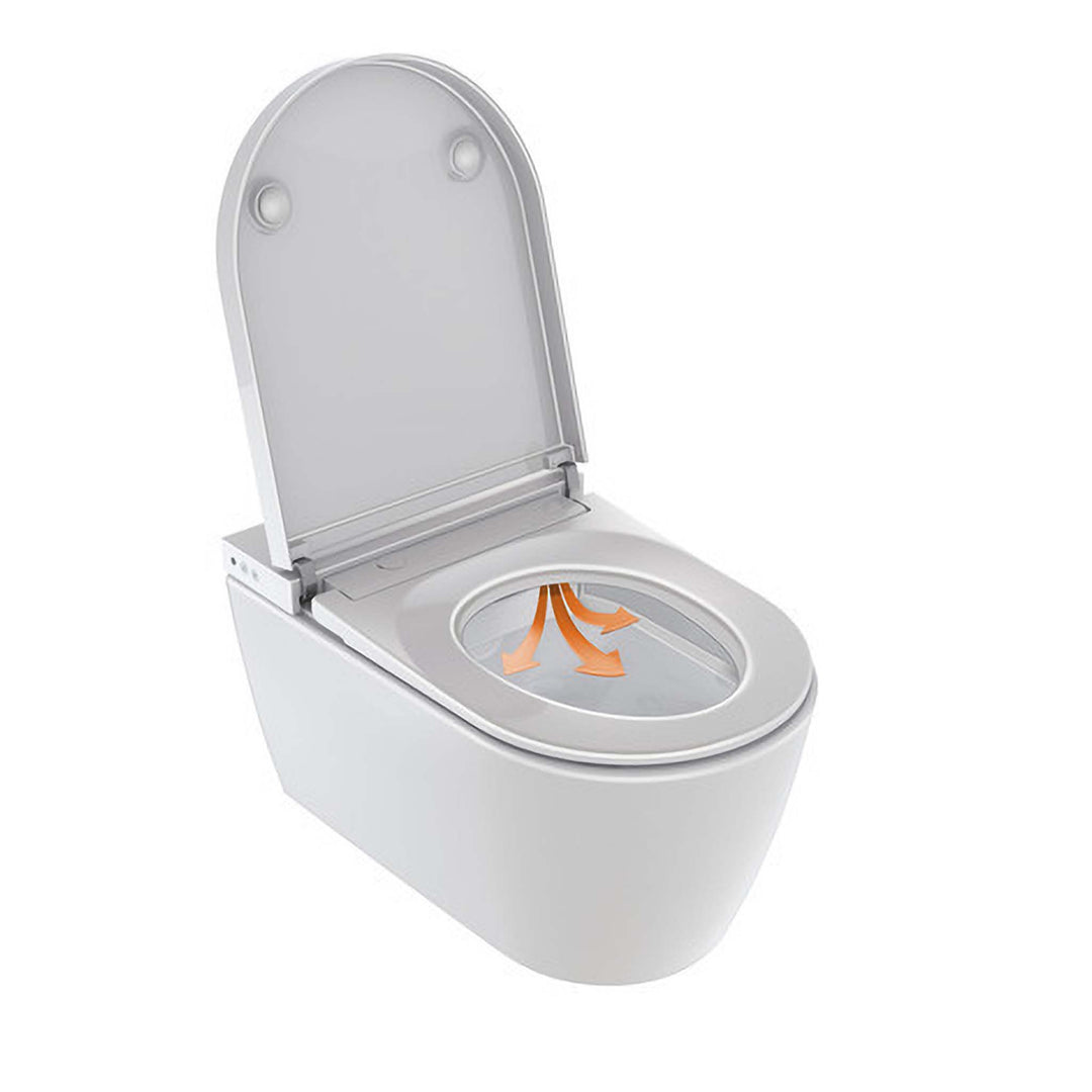 Duravit Shower Toilet Seat Plus