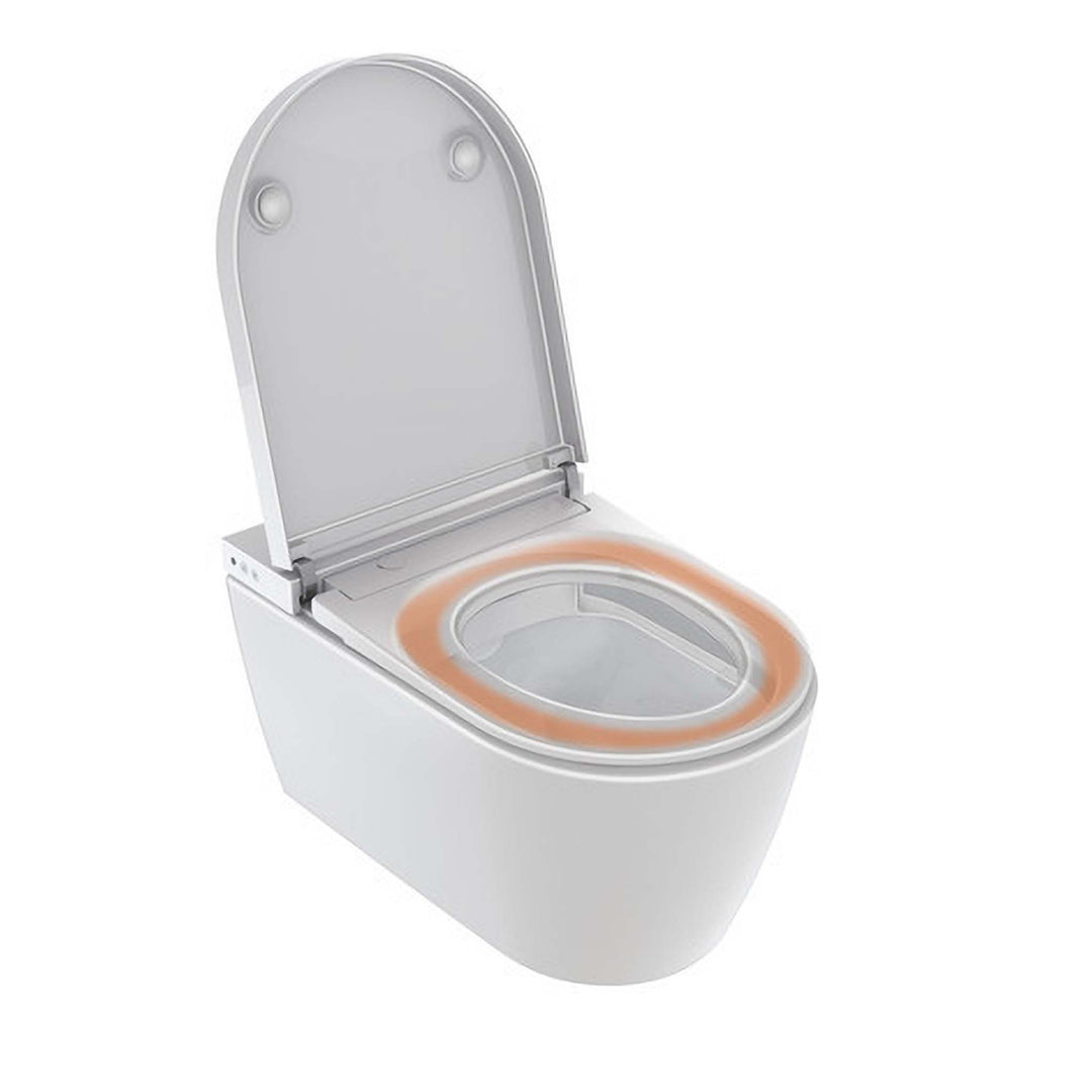 Duravit Shower Toilet Seat Plus