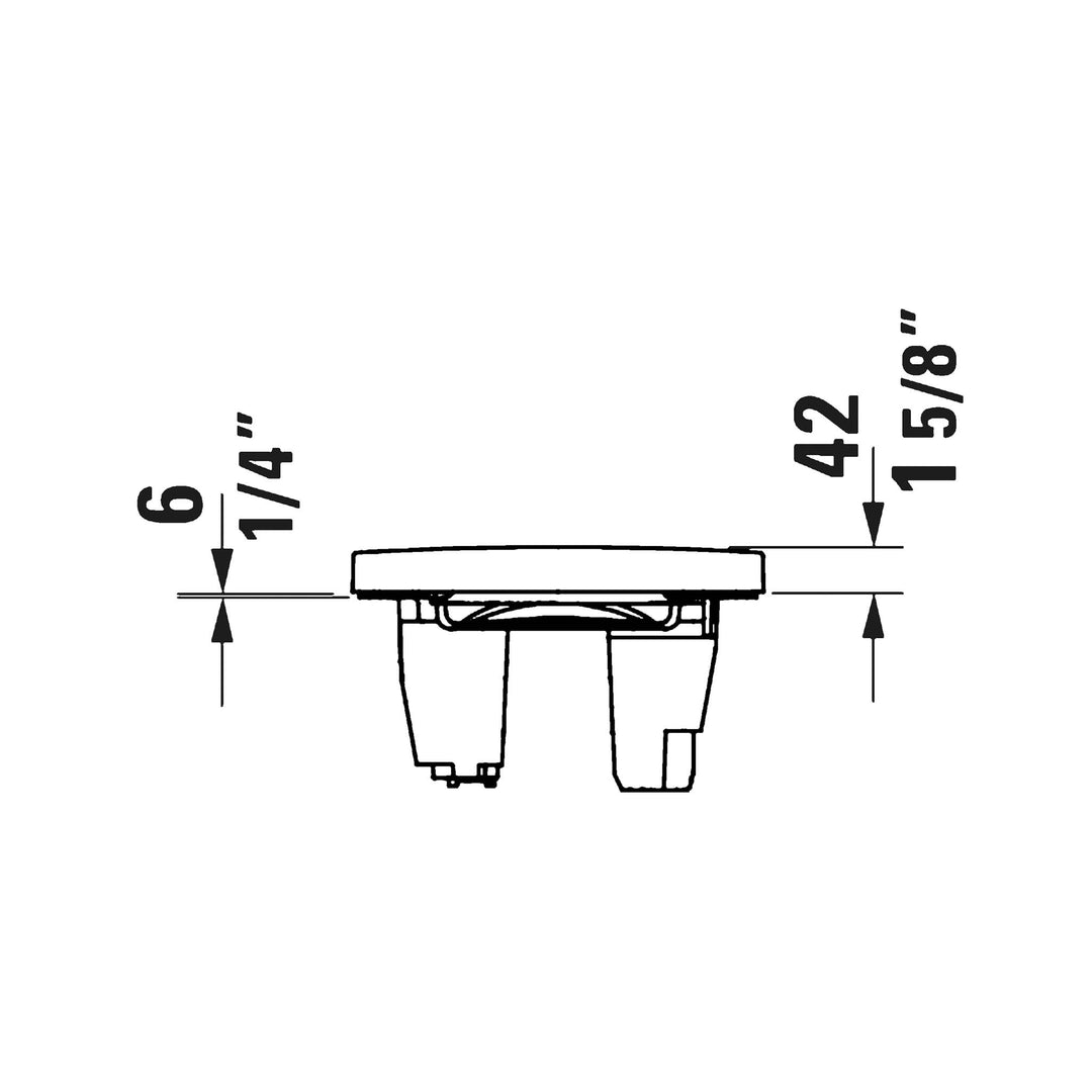 Duravit Shower Toilet Seat Plus