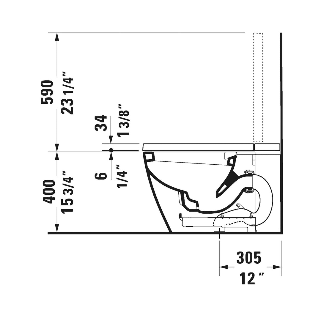 Duravit SensoWash® i Bidet Toilet