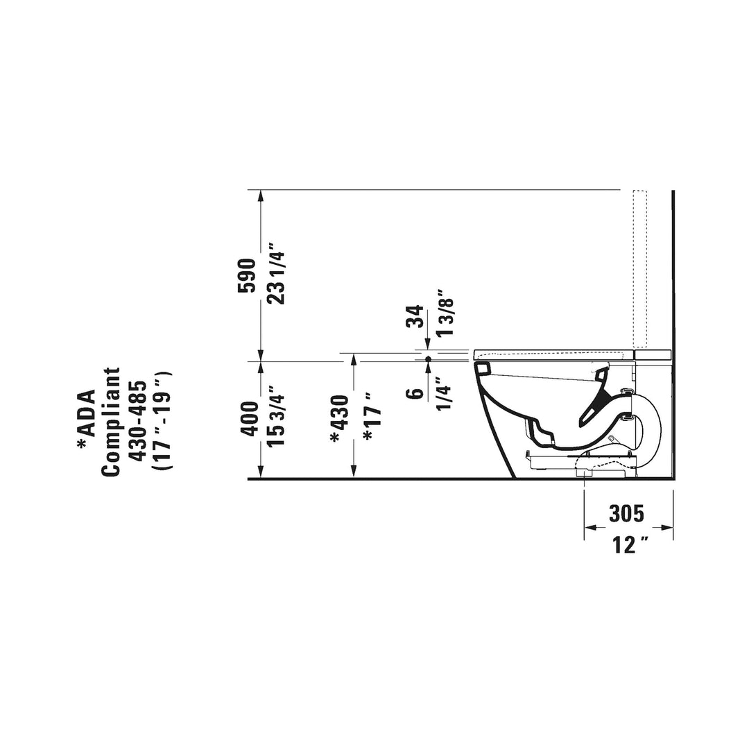 Duravit SensoWash® i Bidet Toilet