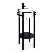 Glass Design Bath Vanity Tondo Compact