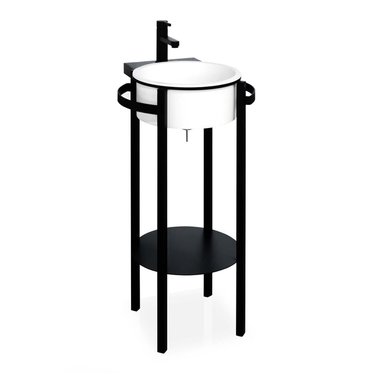 Glass Design Bath Vanity Tondo Compact