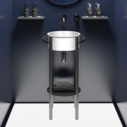 Glass Design Bath Vanity Tondo Compact