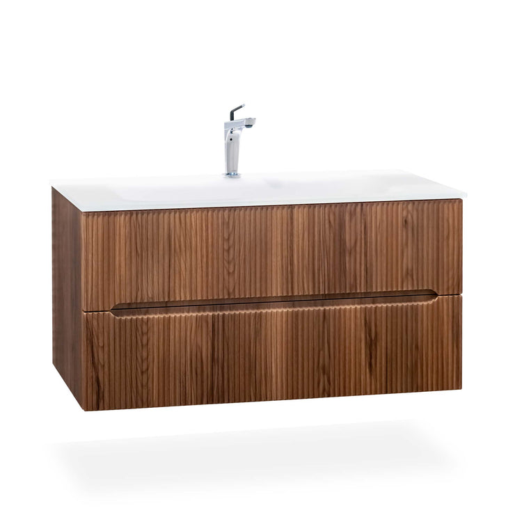 BelBagno Bath Vanity Easy Single Sink