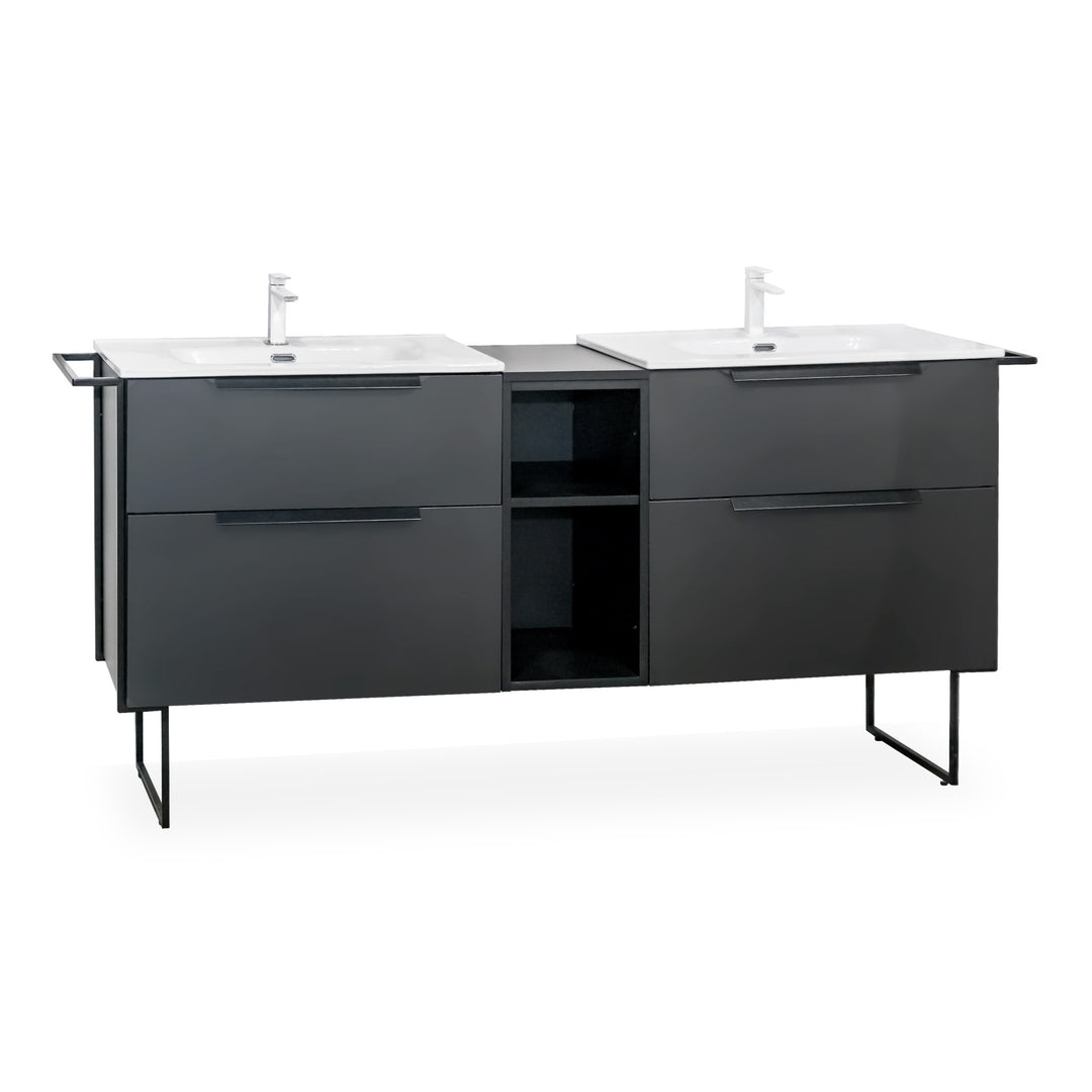 Bath Vanity Urban Double Sink