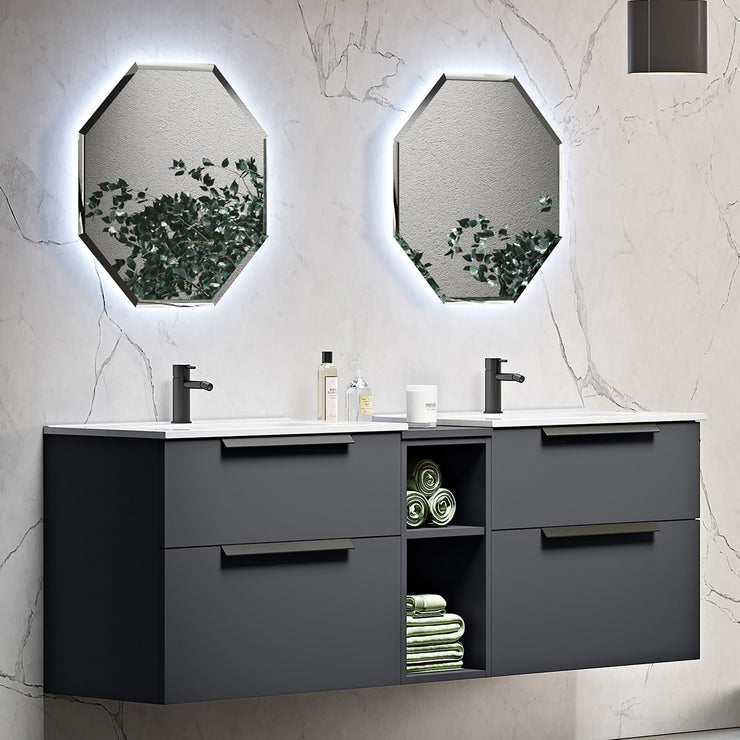 Baden Haus Bath Vanity Urban Double Sink