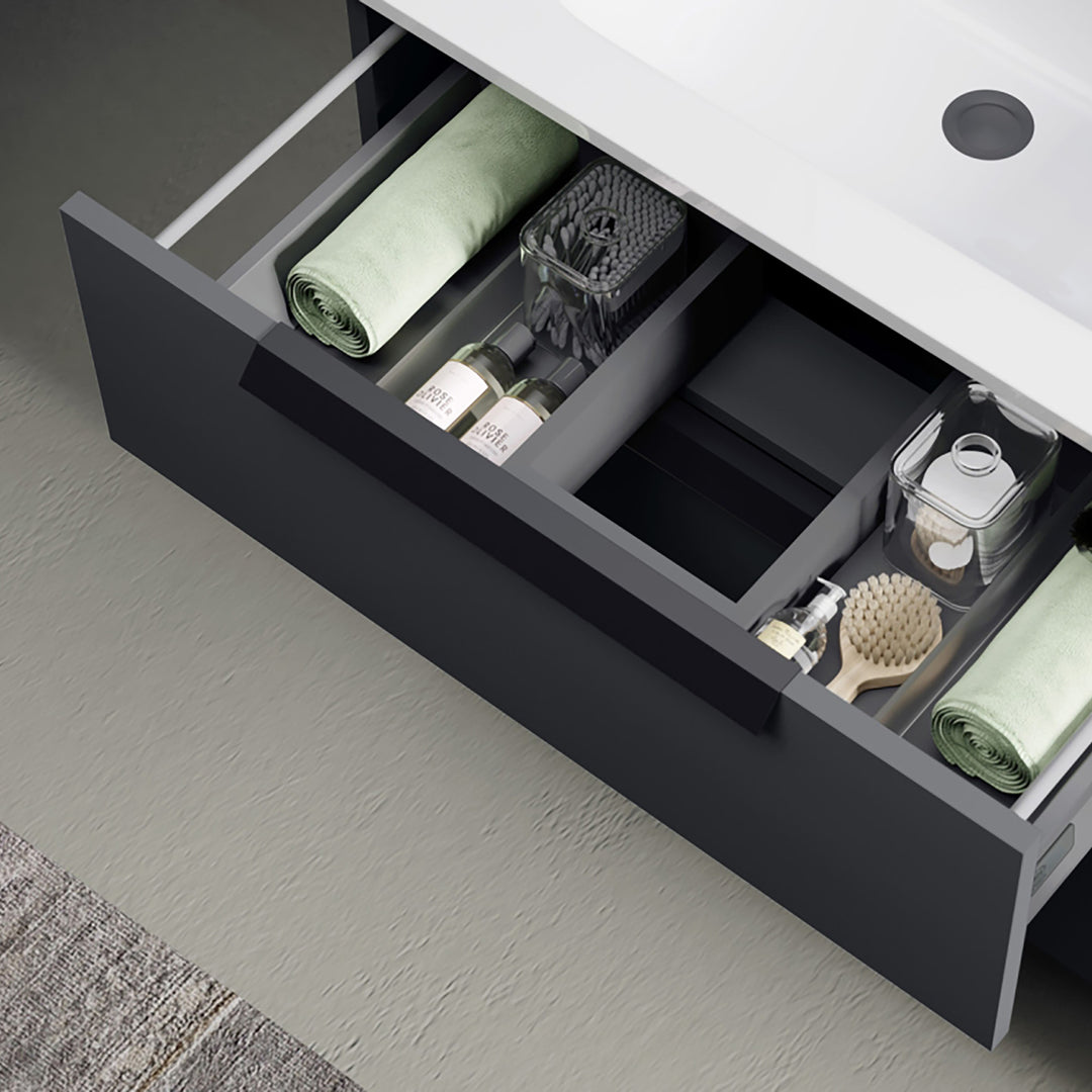Bath Vanity Urban Double Sink
