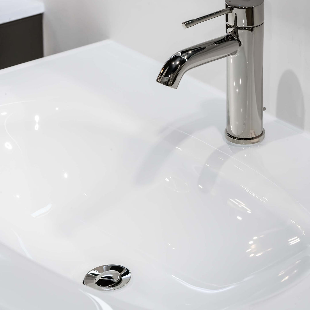 Bath Vanity Vague Single Sink Grey
