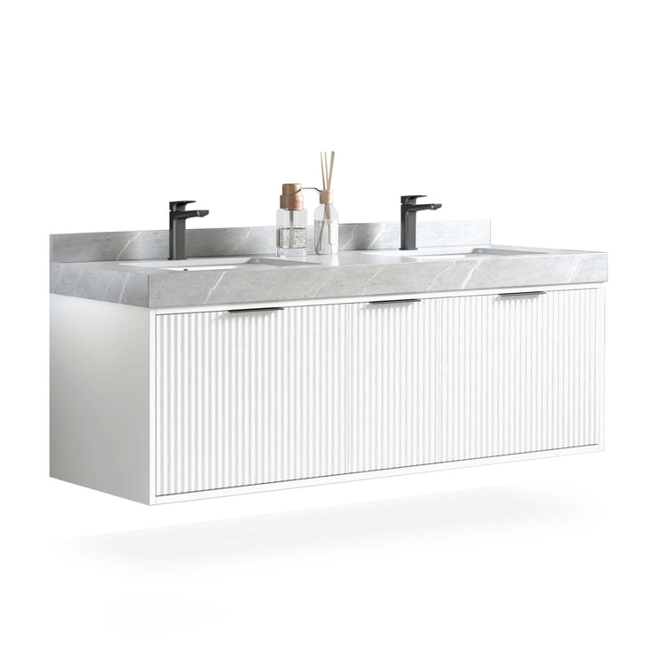 Bagno Italia Bathroom Vanity Versache 60"