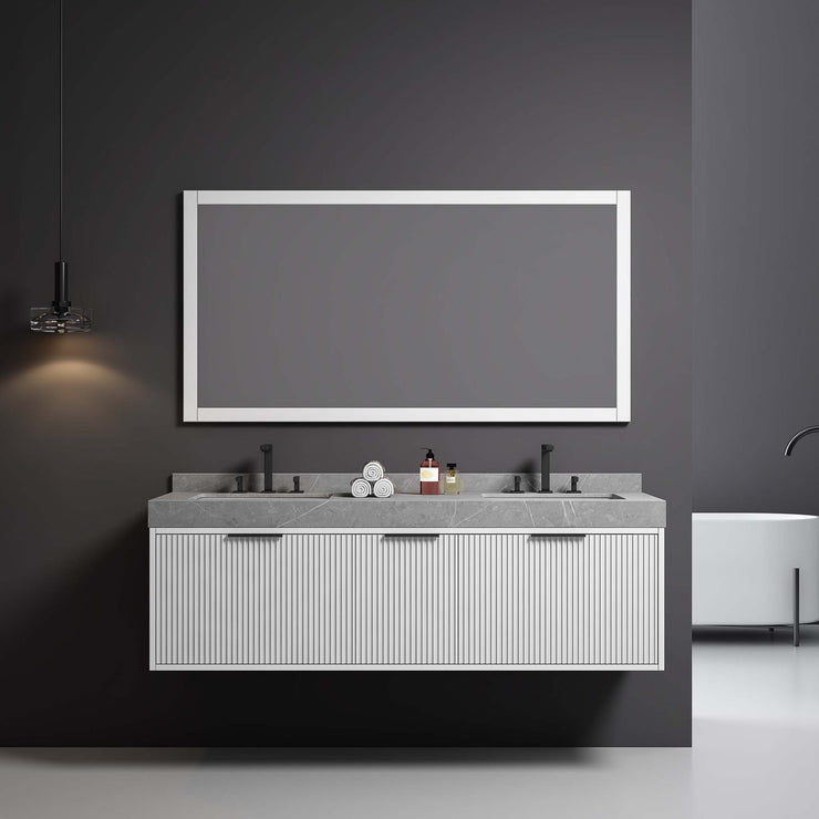 Bagno Italia Bathroom Vanity Versache 60"