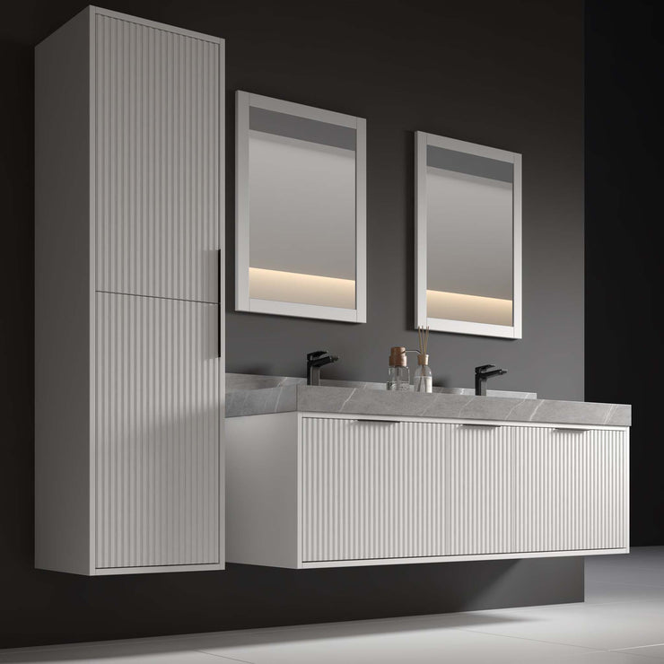 Bagno Italia Bathroom Vanity Versache 60"