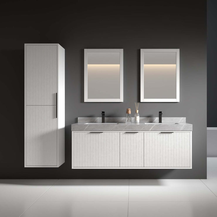 Bagno Italia Bathroom Vanity Versache 60"