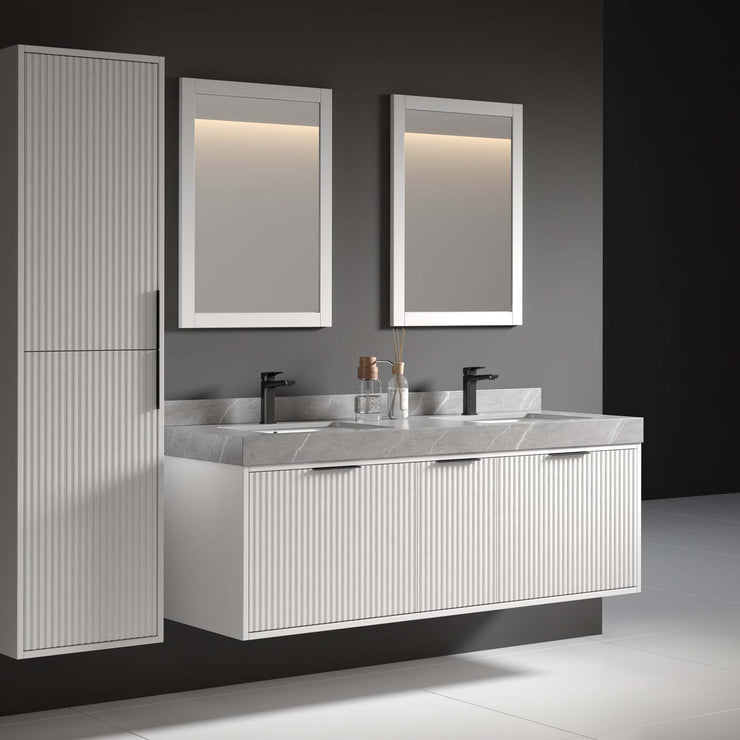 Bagno Italia Bathroom Vanity Versache 60"