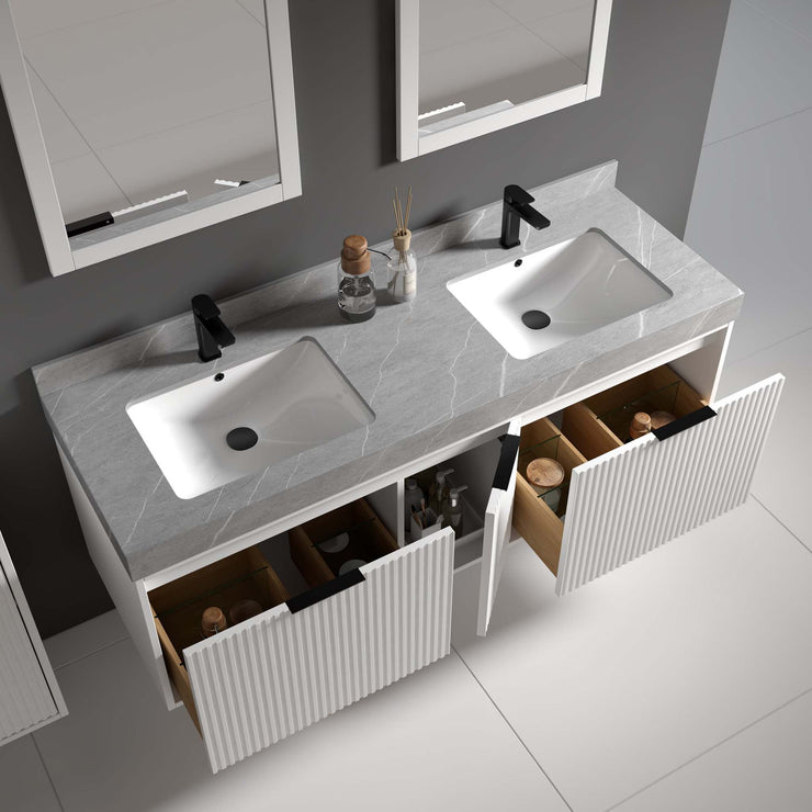 Bagno Italia Bathroom Vanity Versache 60"