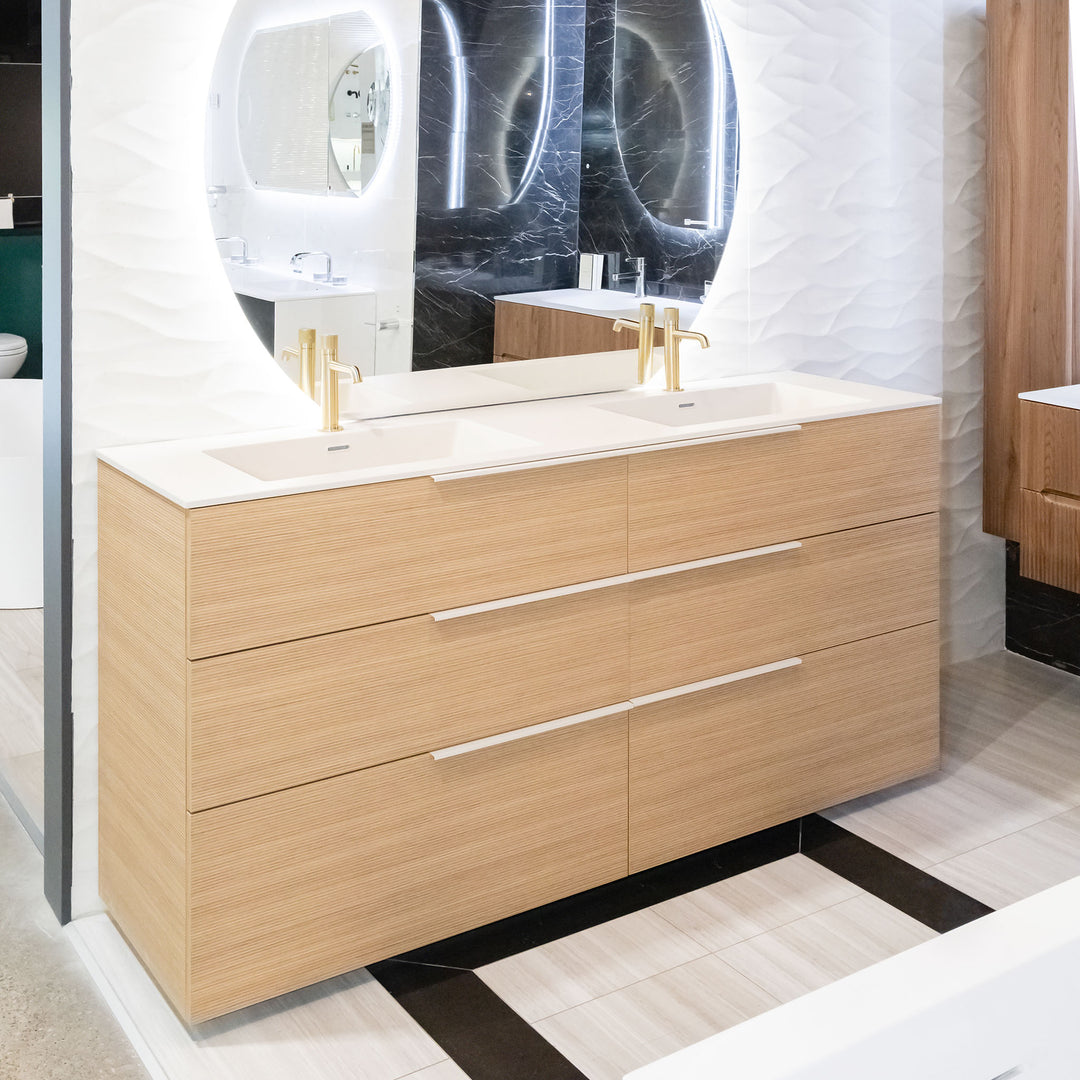Baxar Line 72" Naturale Vanity
