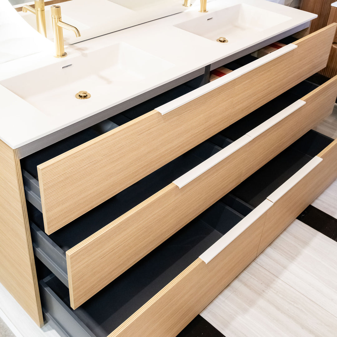 Baxar Line 72" Naturale Vanity