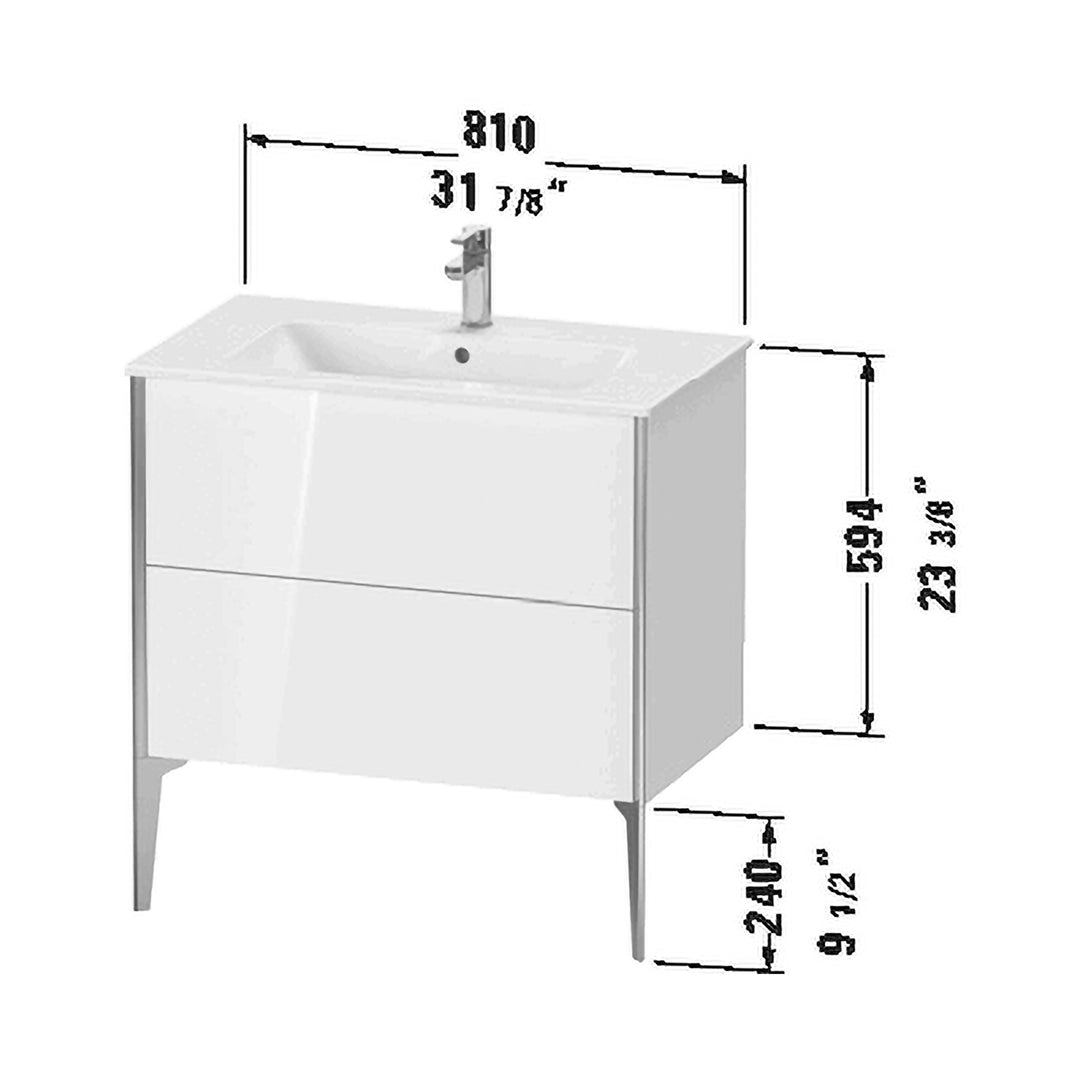 Duravit XViu Bath Vanity