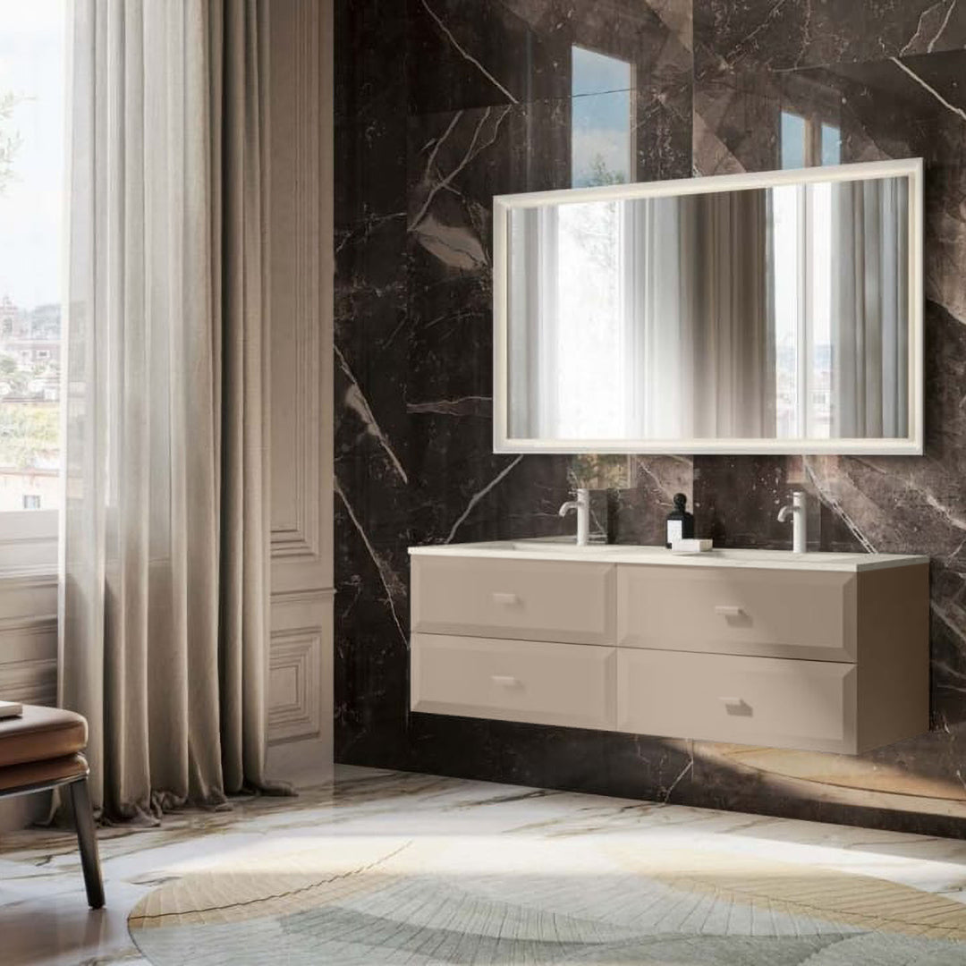 Bath Vanity Mako Double Sink