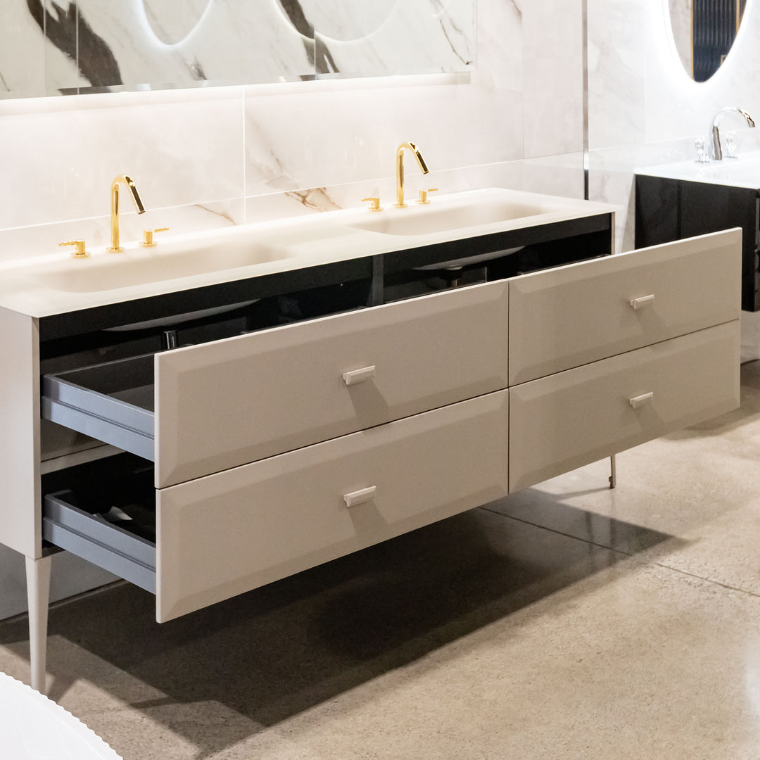 Bath Vanity Mako Double Sink