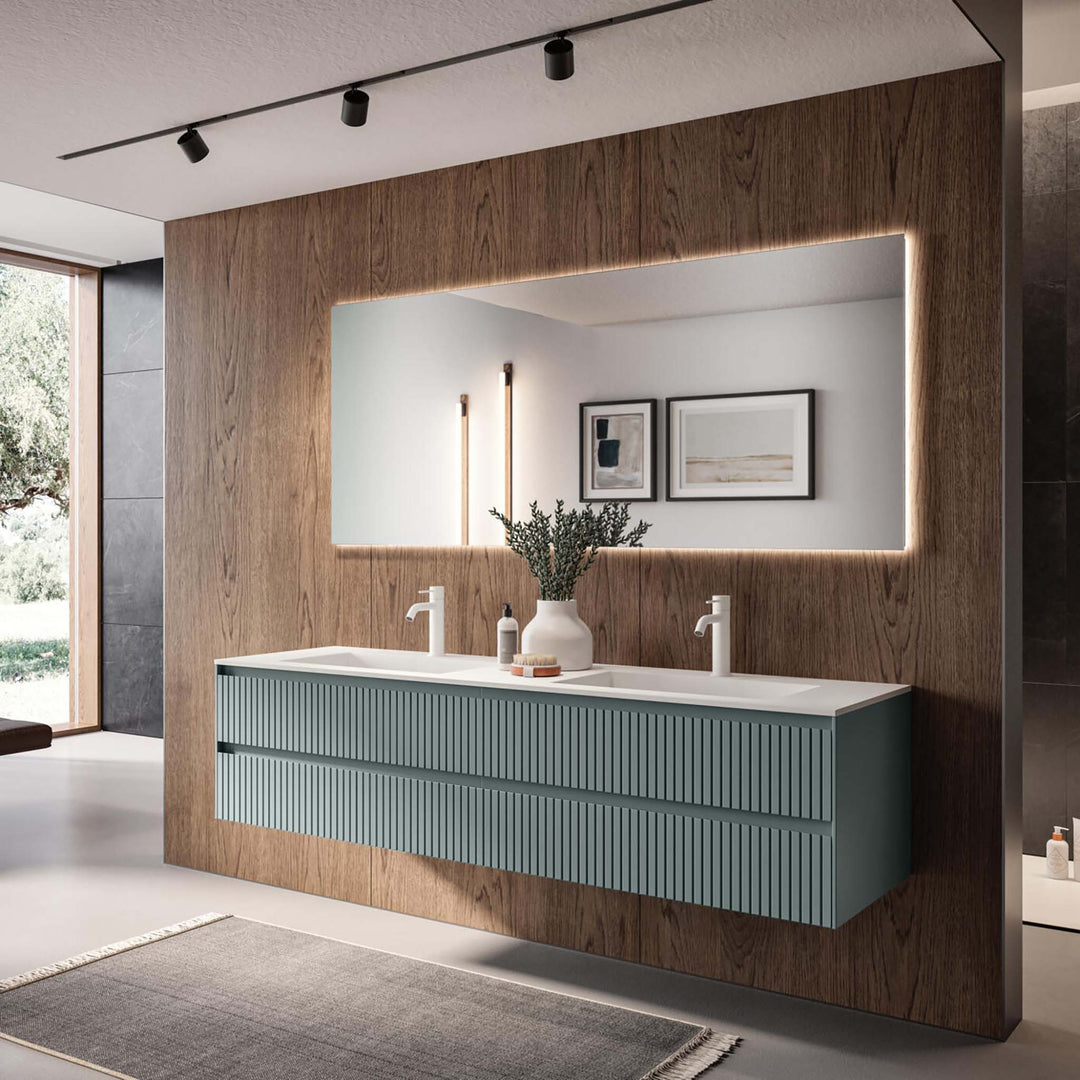 Tricot Bathroom Mirror