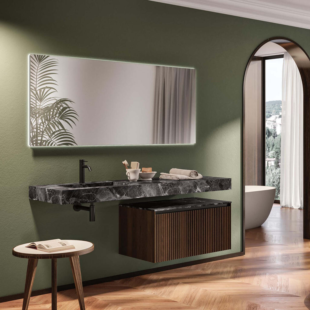 Tricot Bathroom Mirror