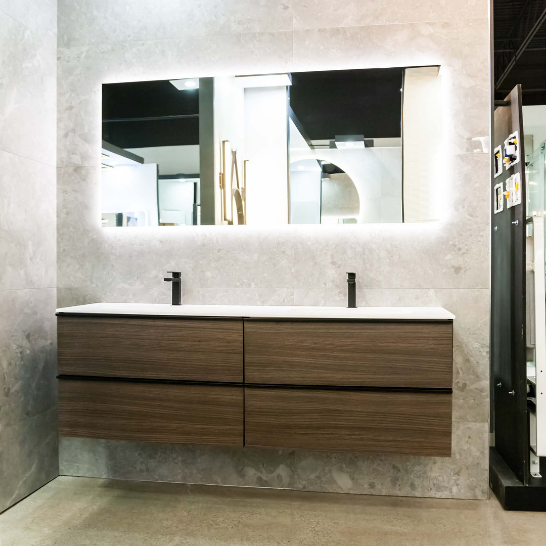 Tricot Bathroom Mirror