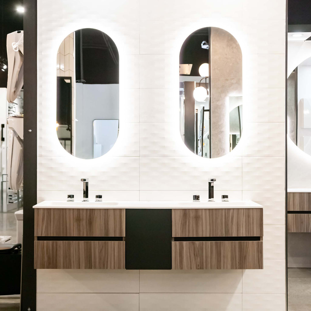 Bath Vanity Linea Wild Double Sink